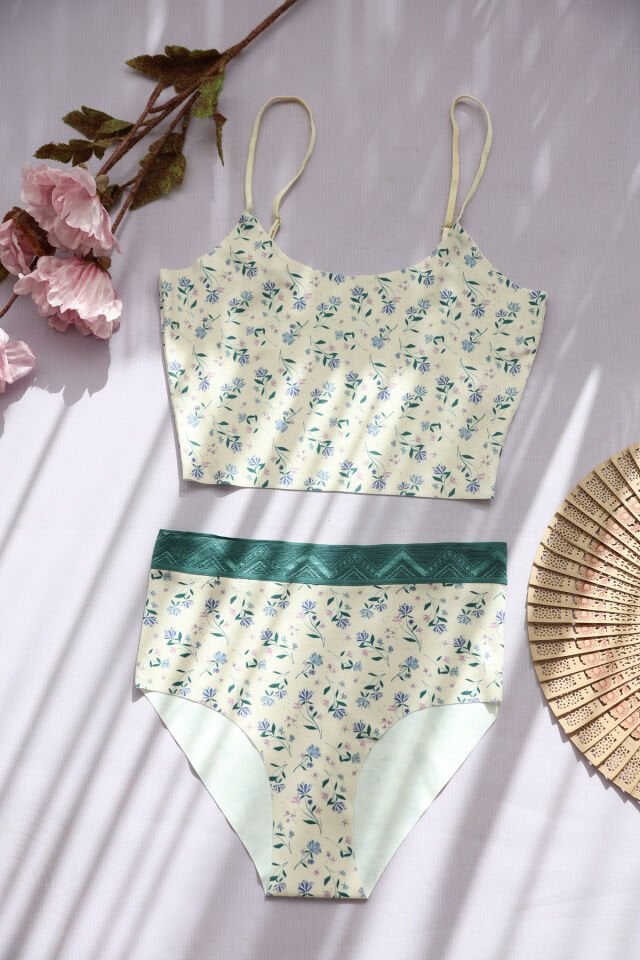 Ayarlanabilir Lazer Kesim Crop & Alt 2'li Takım